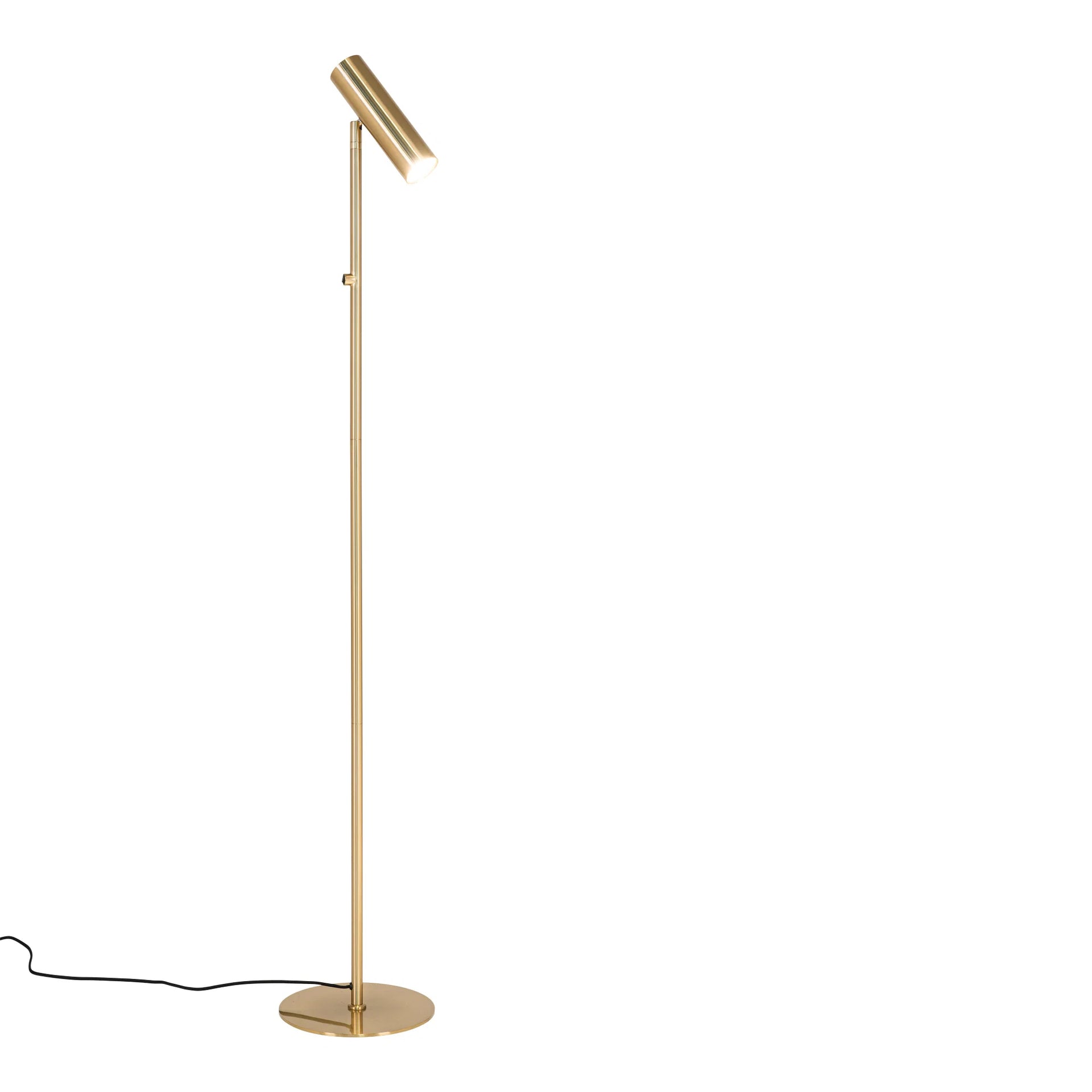 Lampa de podea din Paris - din oţel - din alamă