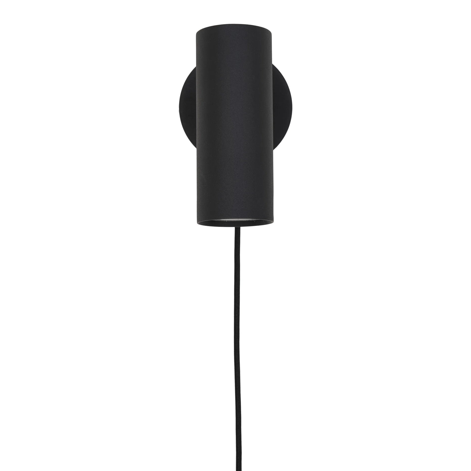 Lampa de perete din Paris - din oţel - neagră