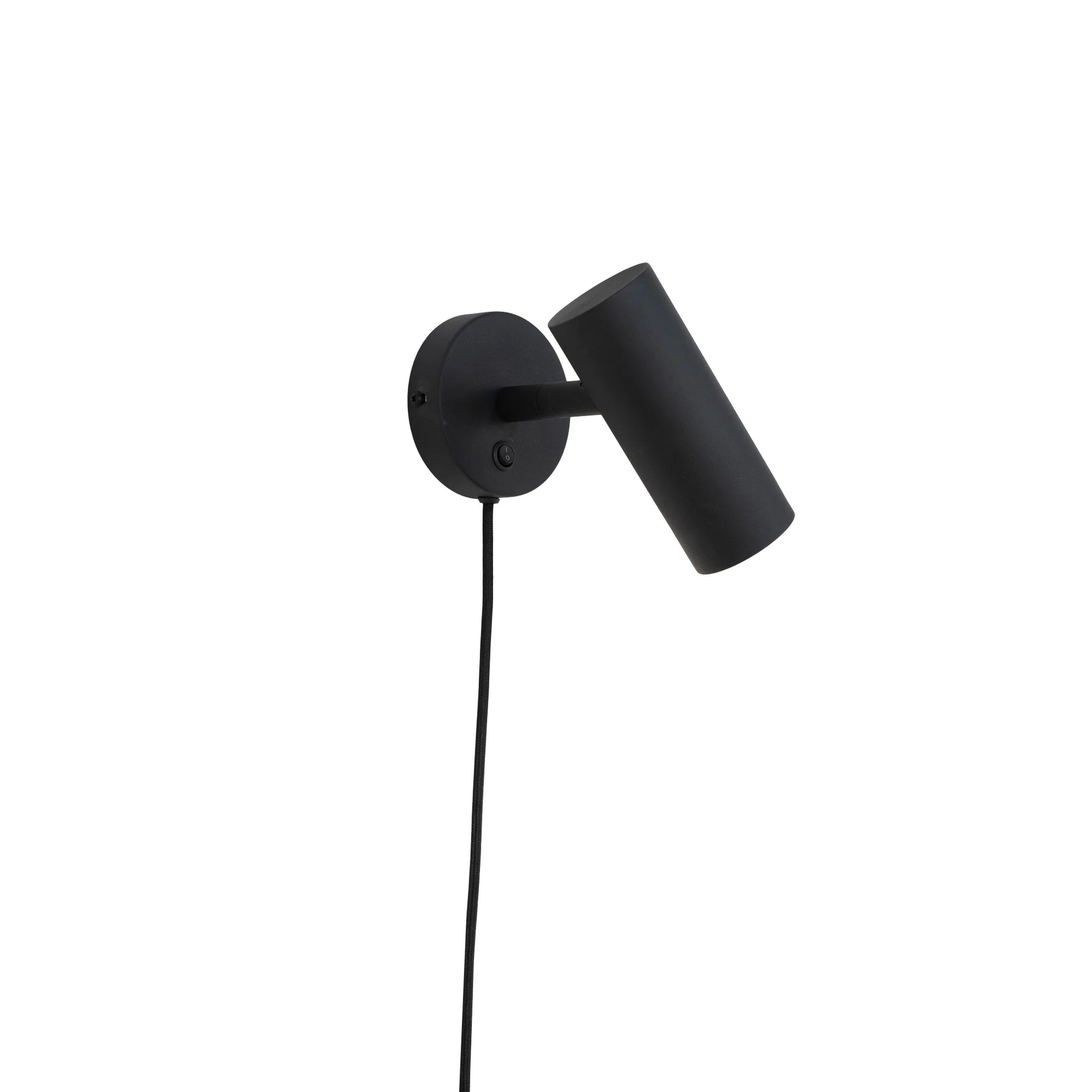 Lampa de perete din Paris - din oţel - neagră