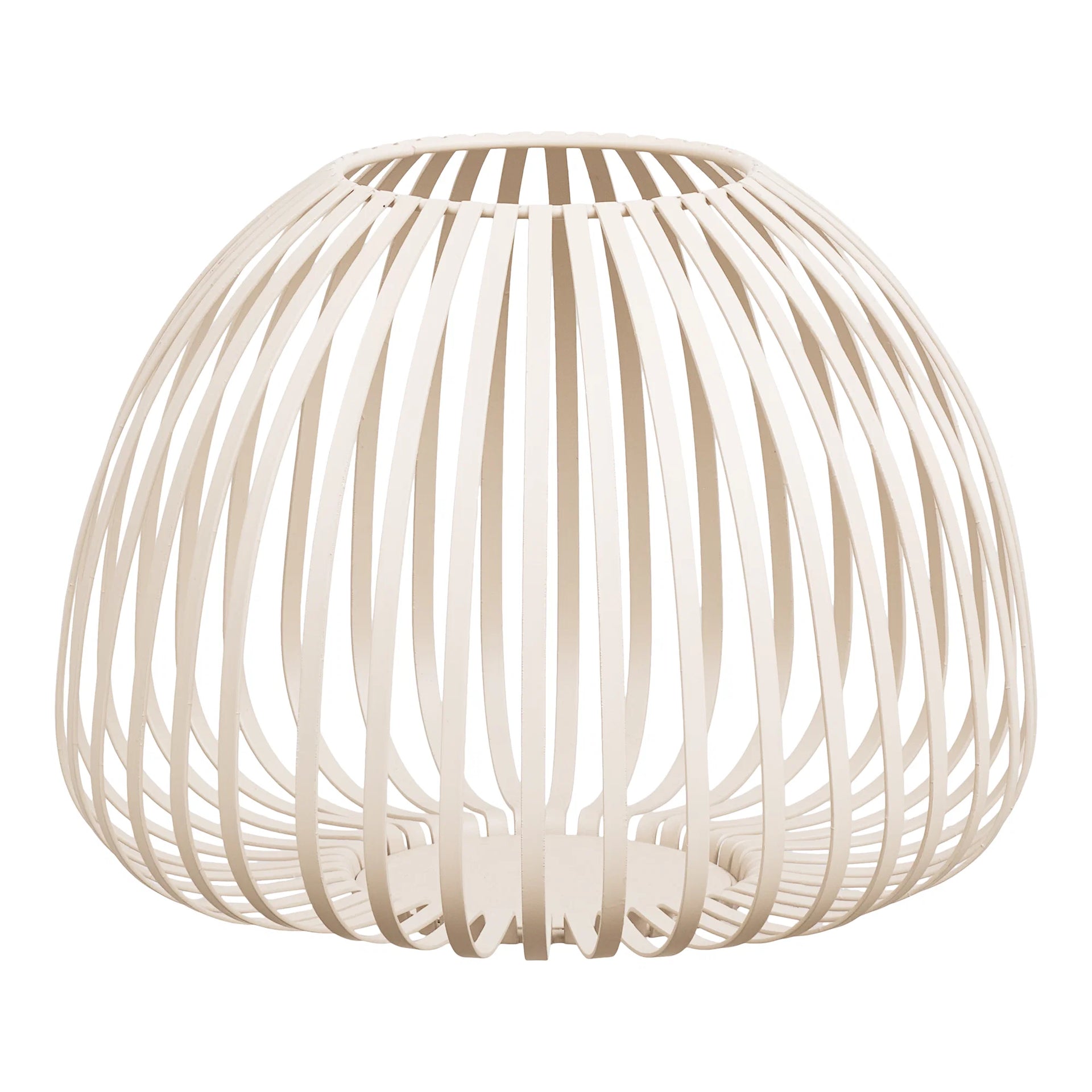 Stoense Lantern - Metal - Beige