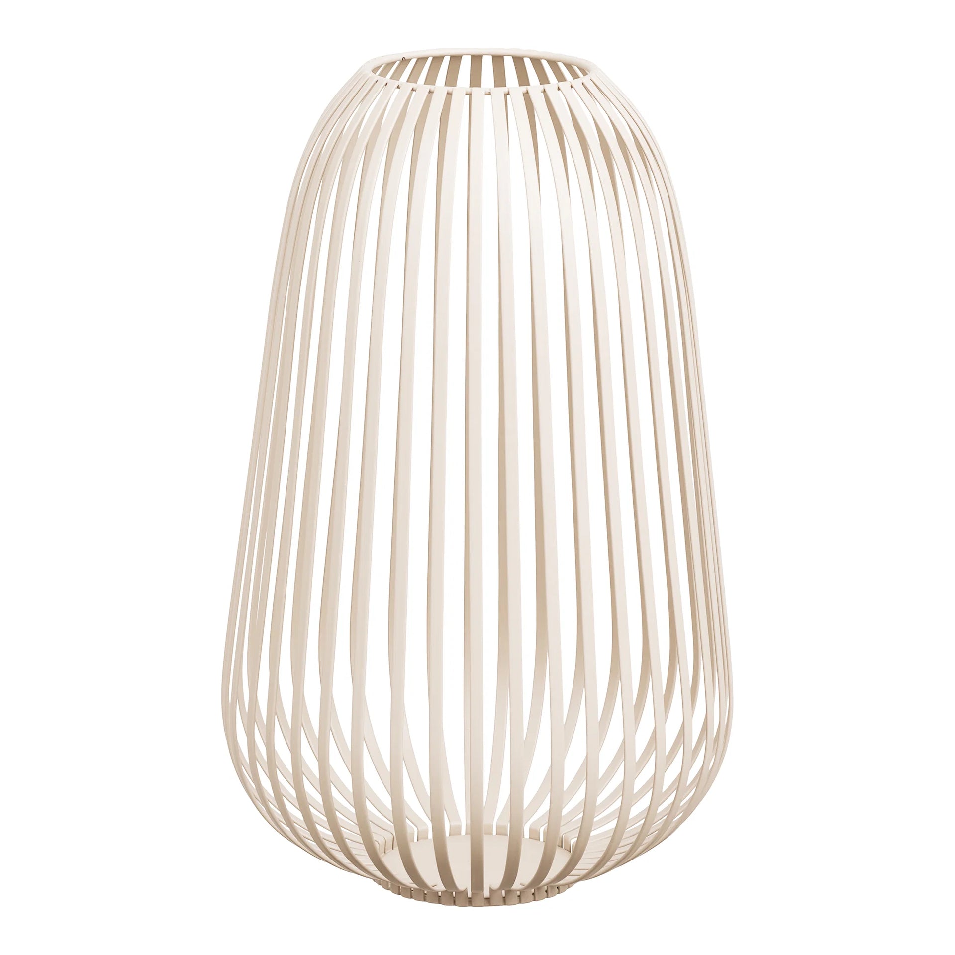 Stoense Lantern - Metal - Beige