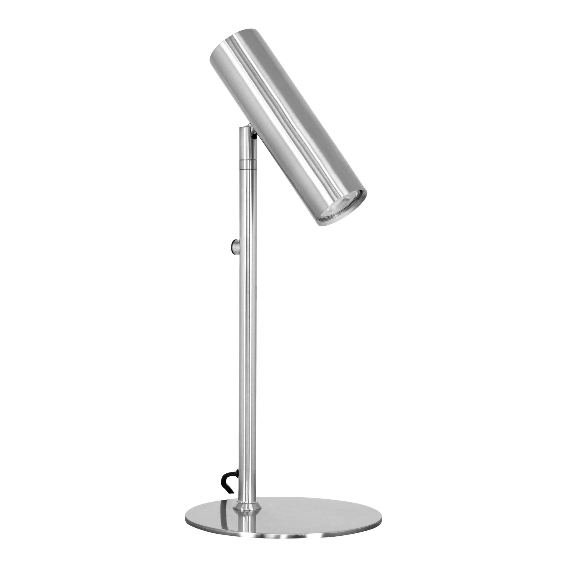 Lampa de masă Paris - Oţel - Argint