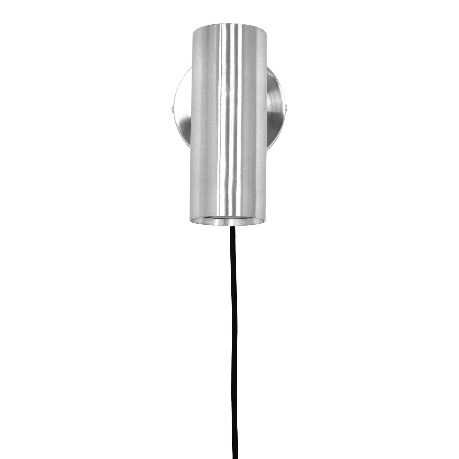 Lampa de perete din Paris - Oţel - Argint
