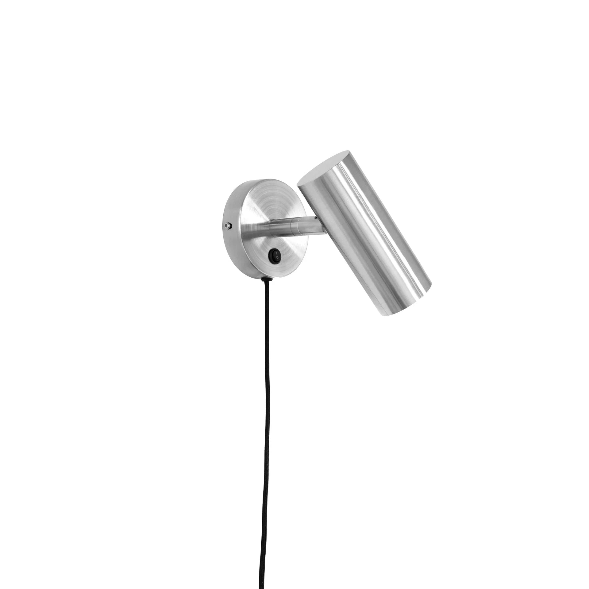 Lampa de perete din Paris - Oţel - Argint