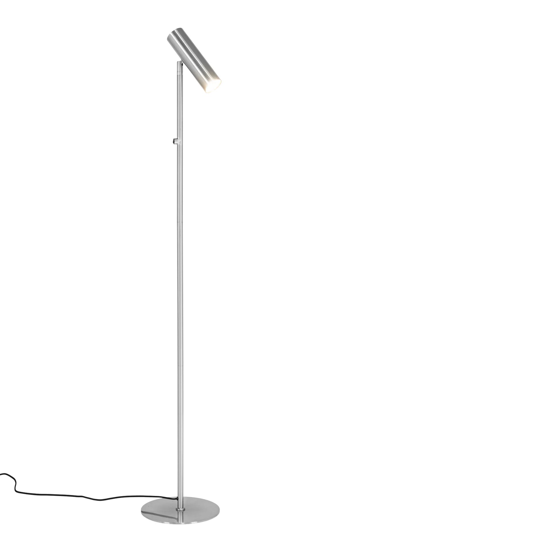 Lampa de podea din Paris - Oţel - Argint