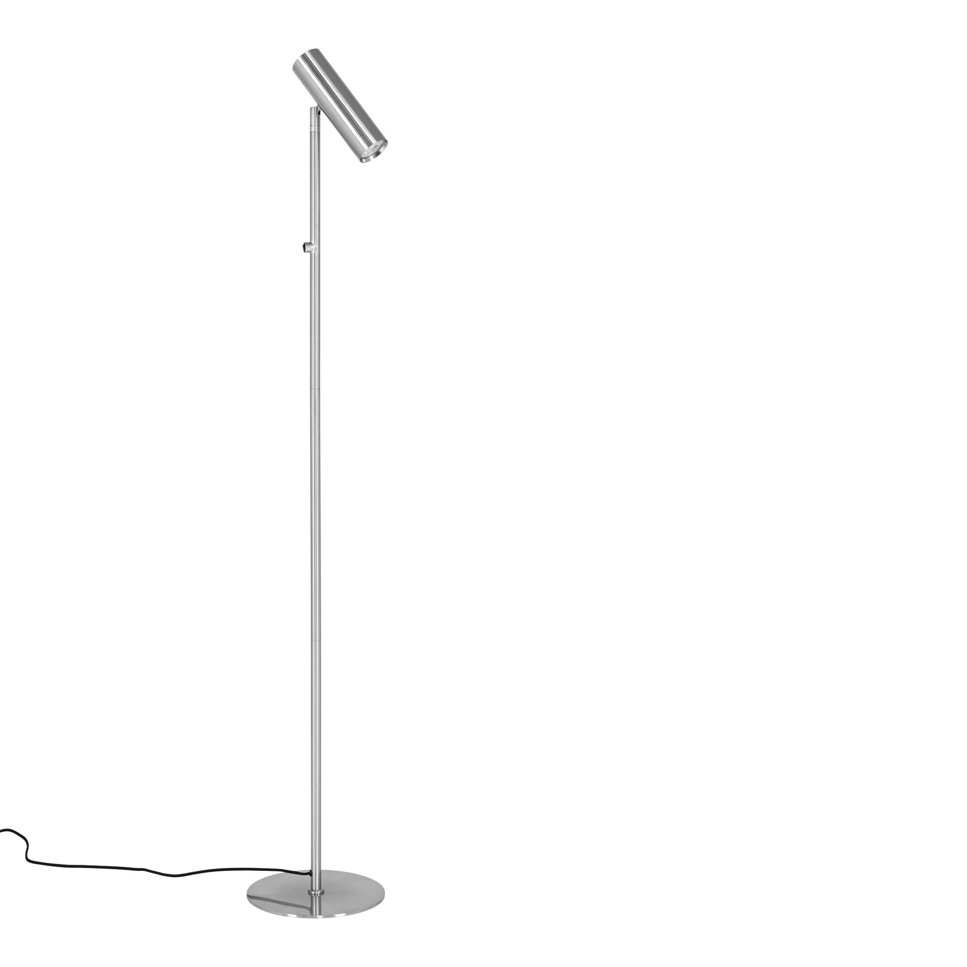 Lampa de podea din Paris - Oţel - Argint