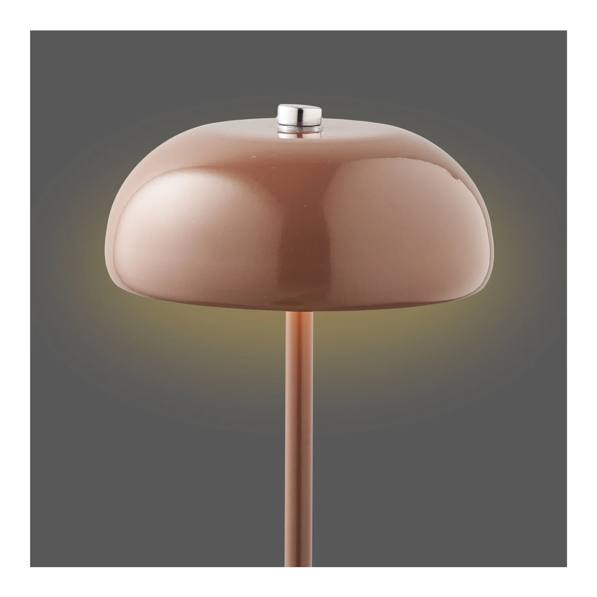 Lampa de masă Margate - metal - maro