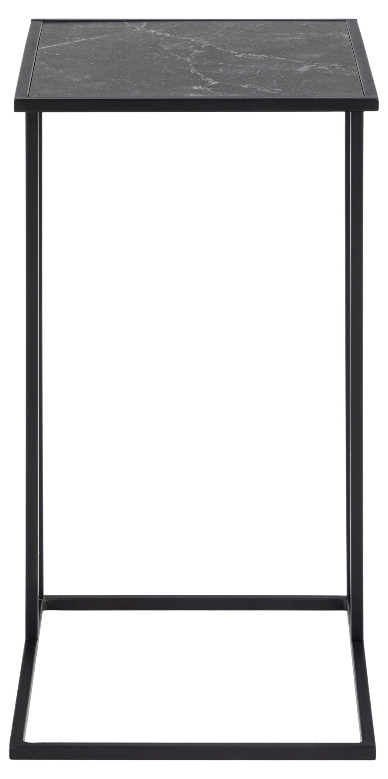 MASA LATERALA DREPTUNGHIULARA INFINITY NEGRU