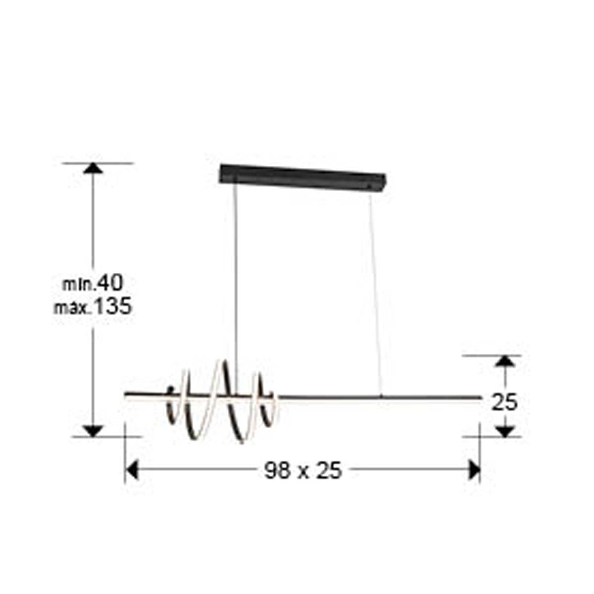 TORNADĂ - LAMPĂ NEAGRĂ