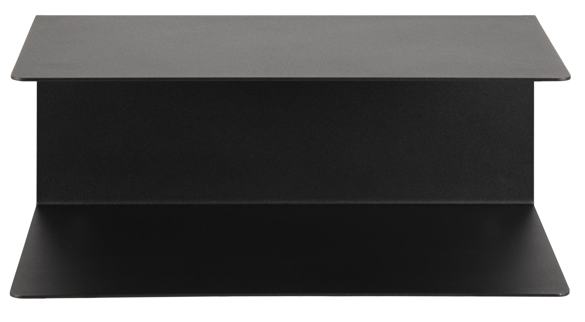 RAFT DE PERETE DREPTUNGHIULAR JOLIET NEGRU