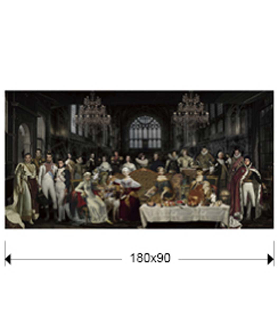 LA NOBLEZA - FOTOGRAFIE 180x90