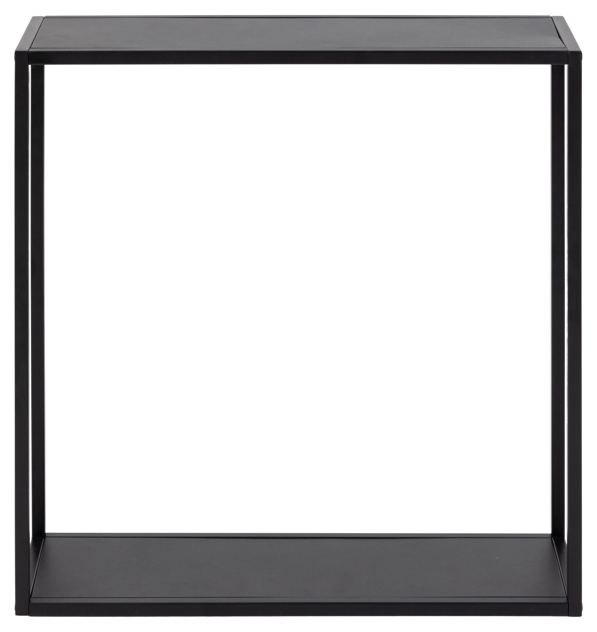 RAFT DE PERETE PĂTRAT GEELONG NEGRU