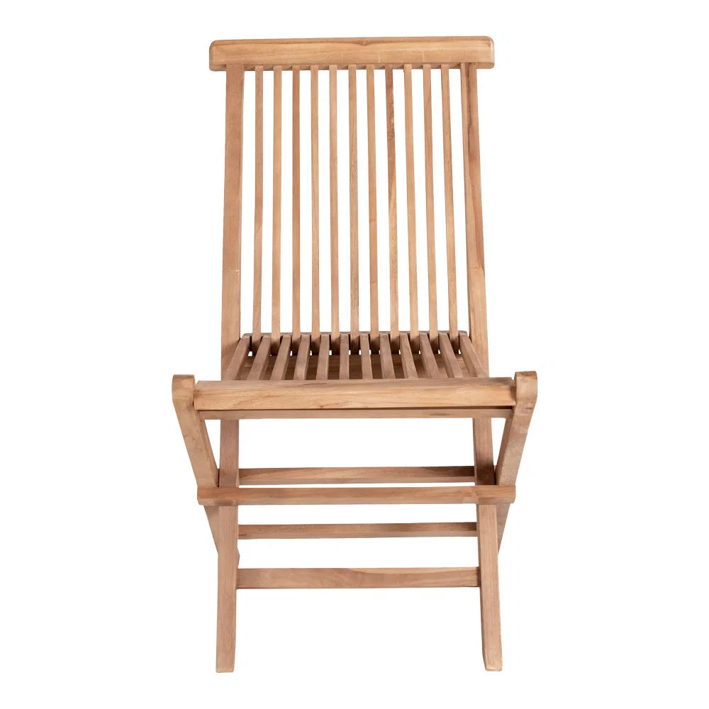 Scaunul de masă Toledo - din lemn de teak - natural