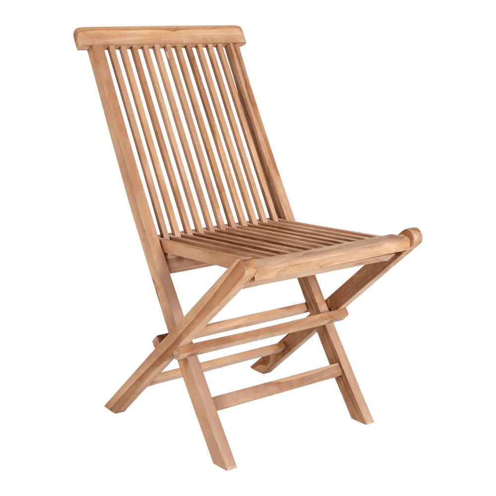 Scaunul de masă Toledo - din lemn de teak - natural