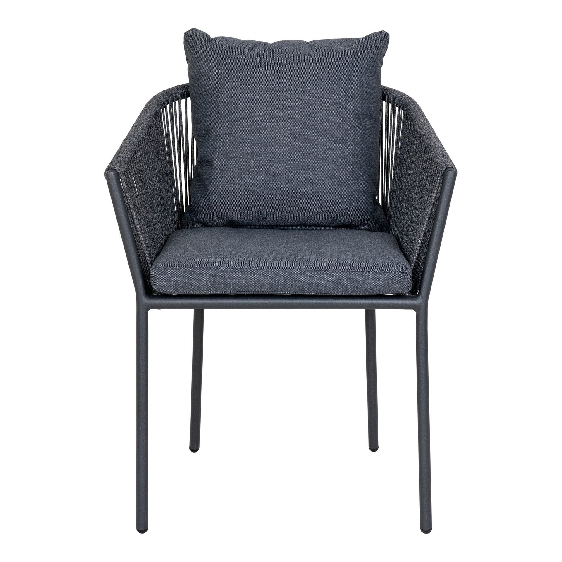 SCAUN DINING GRI ÎNCHIS