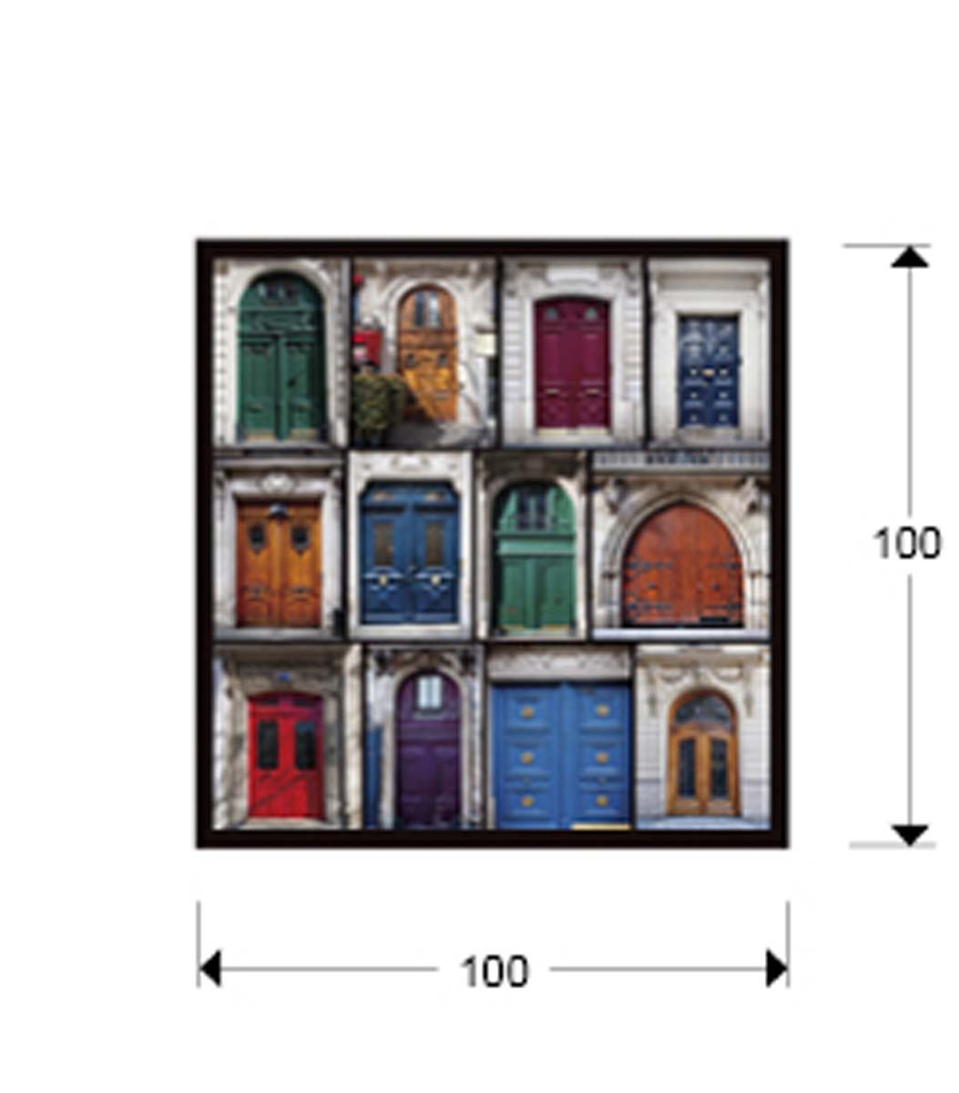 FOTOGRAFIE PORTALES, 100x100