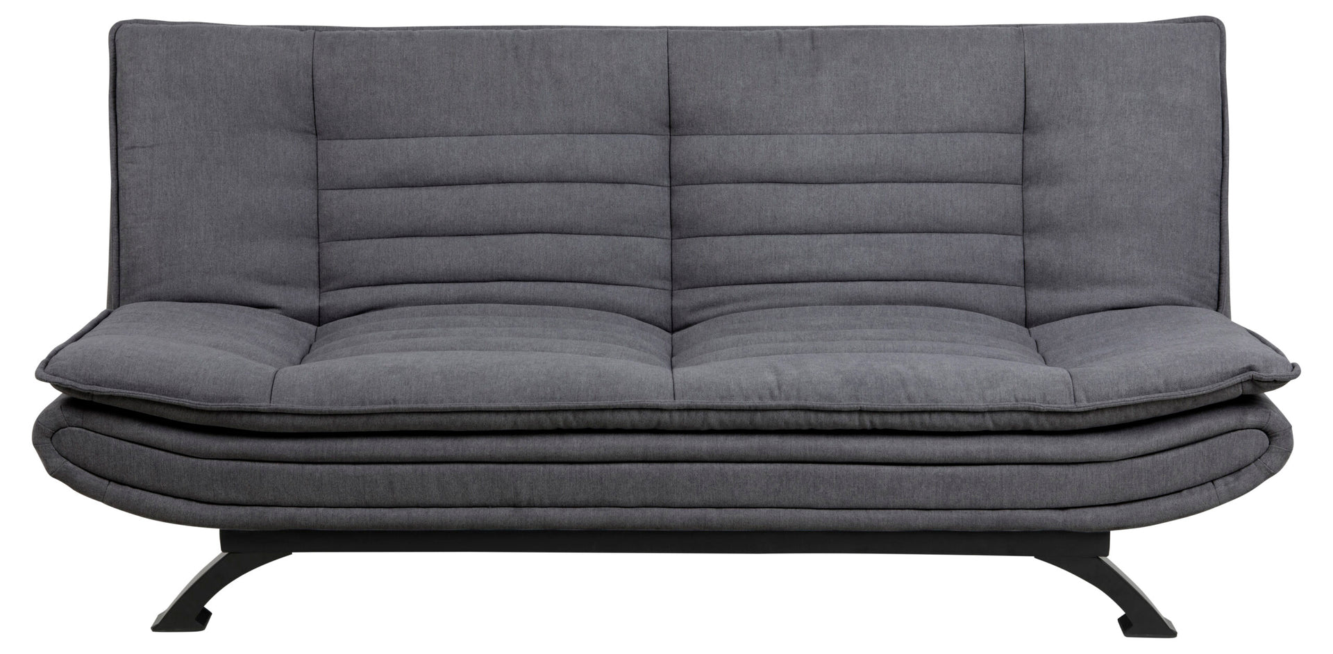 FAITH EXTENDABLE SOFA DARK GREY
