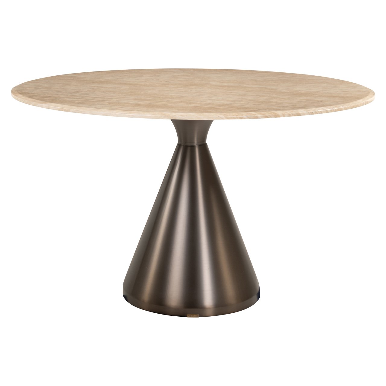 Dining Table Montgommery Beige 130ø