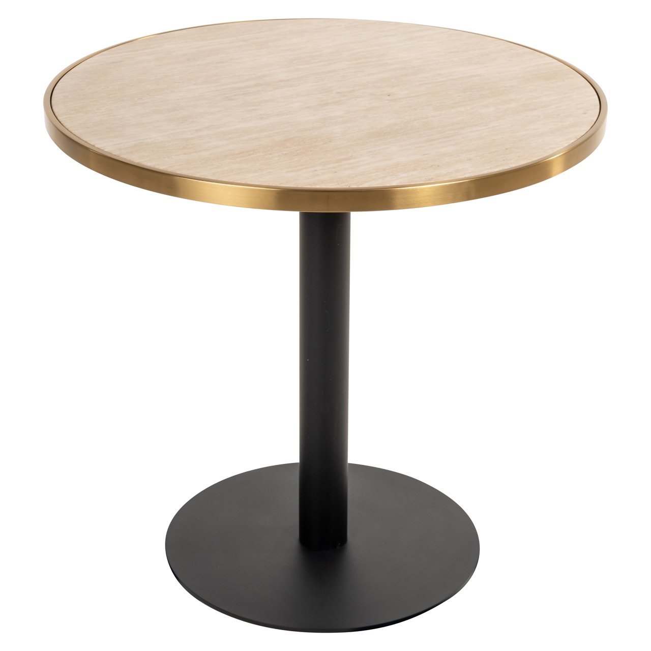 Bistro Table Brazza Beige 80 – modern elegant design