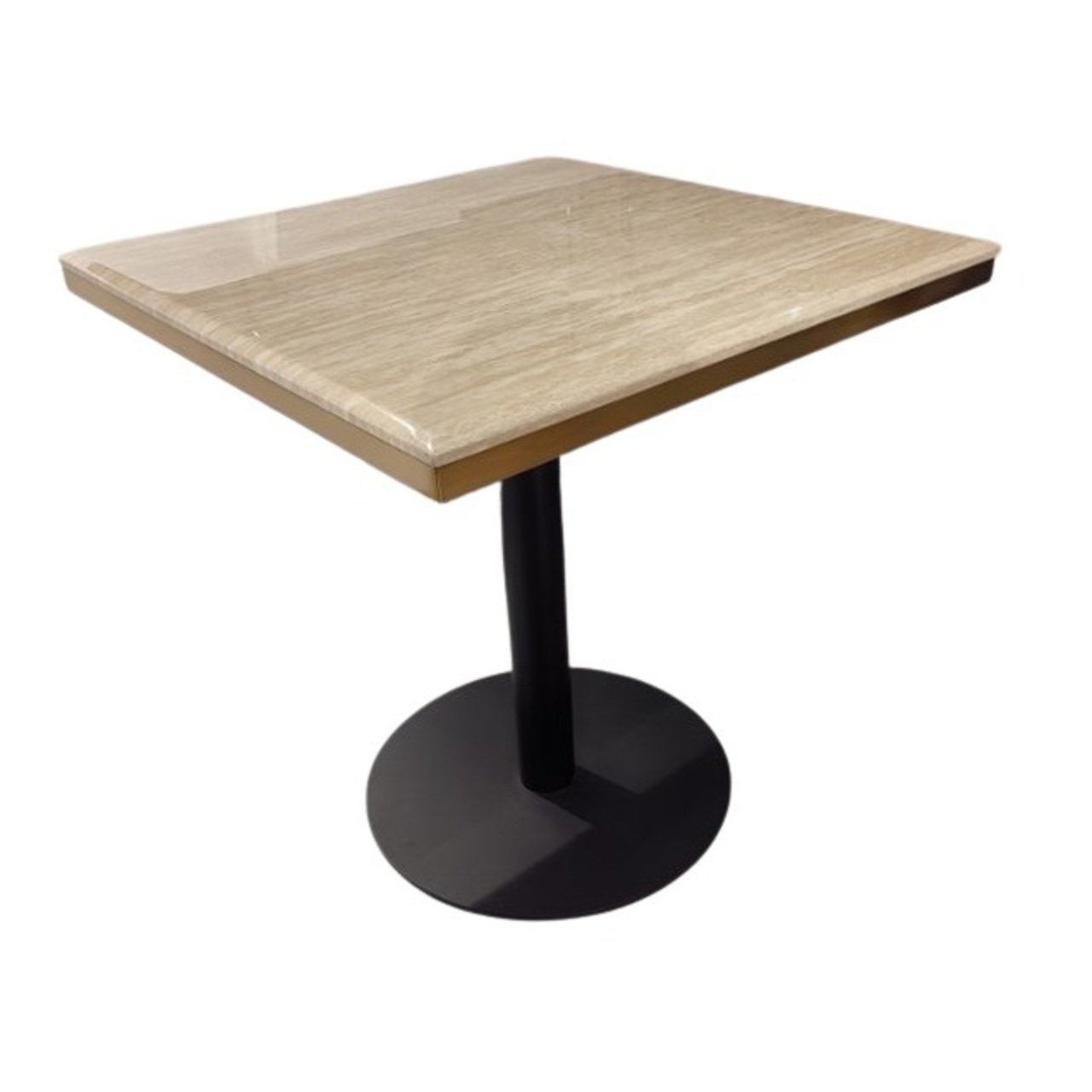 Bistro Table Brazza Beige 70x70 – modern elegant design