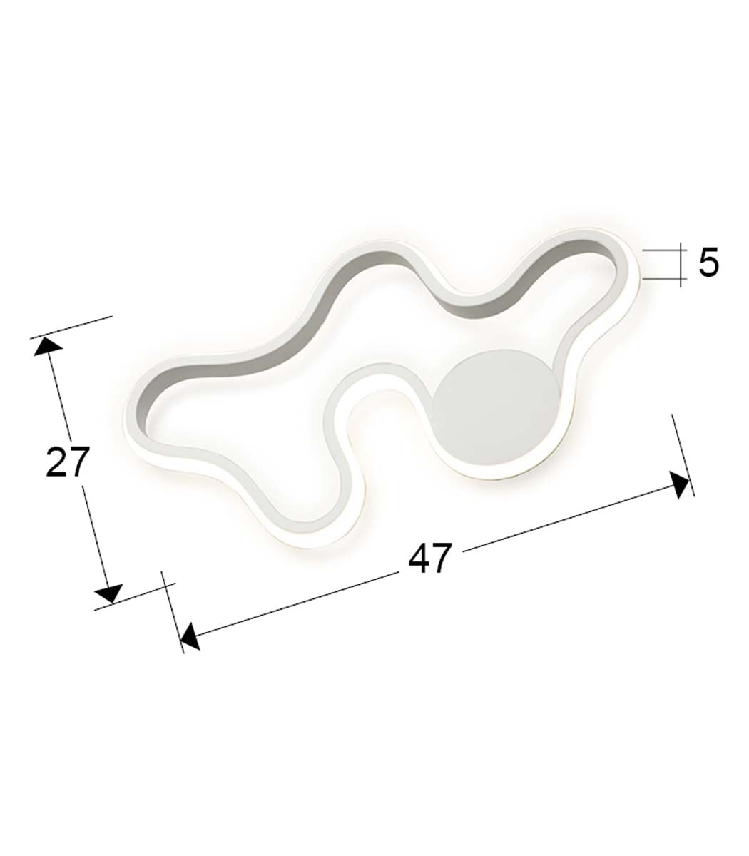 LAMPĂ DE APLICĂ MAREA ALBĂ