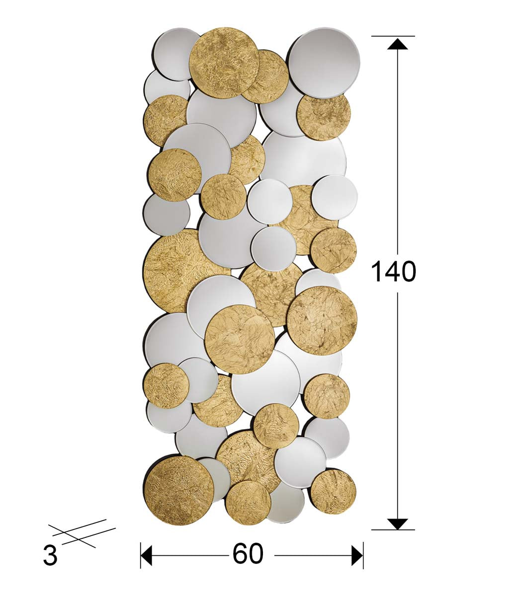 OGLINDA CIRZE, 140x60