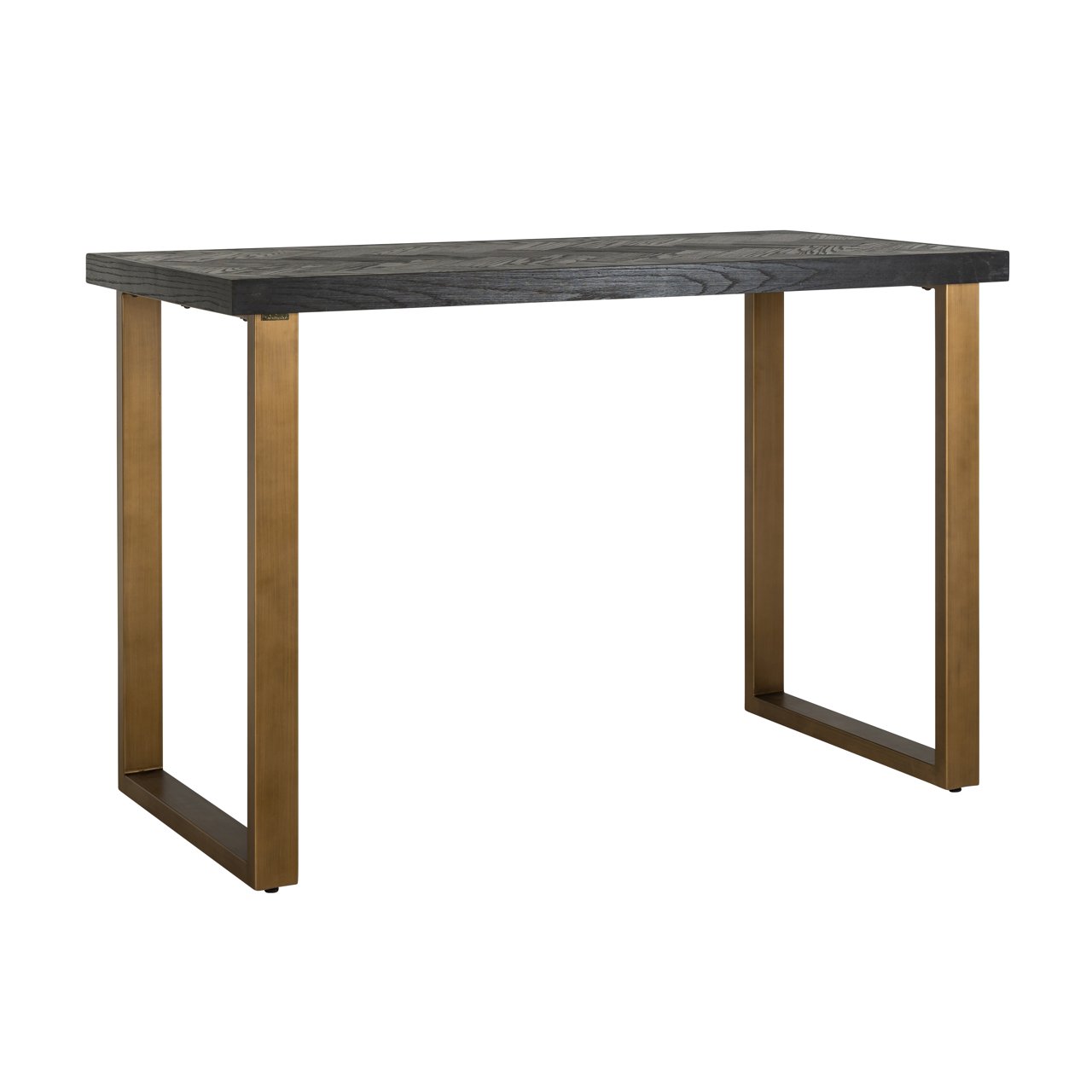 Bar Table Blackbone Brass Black Rustic