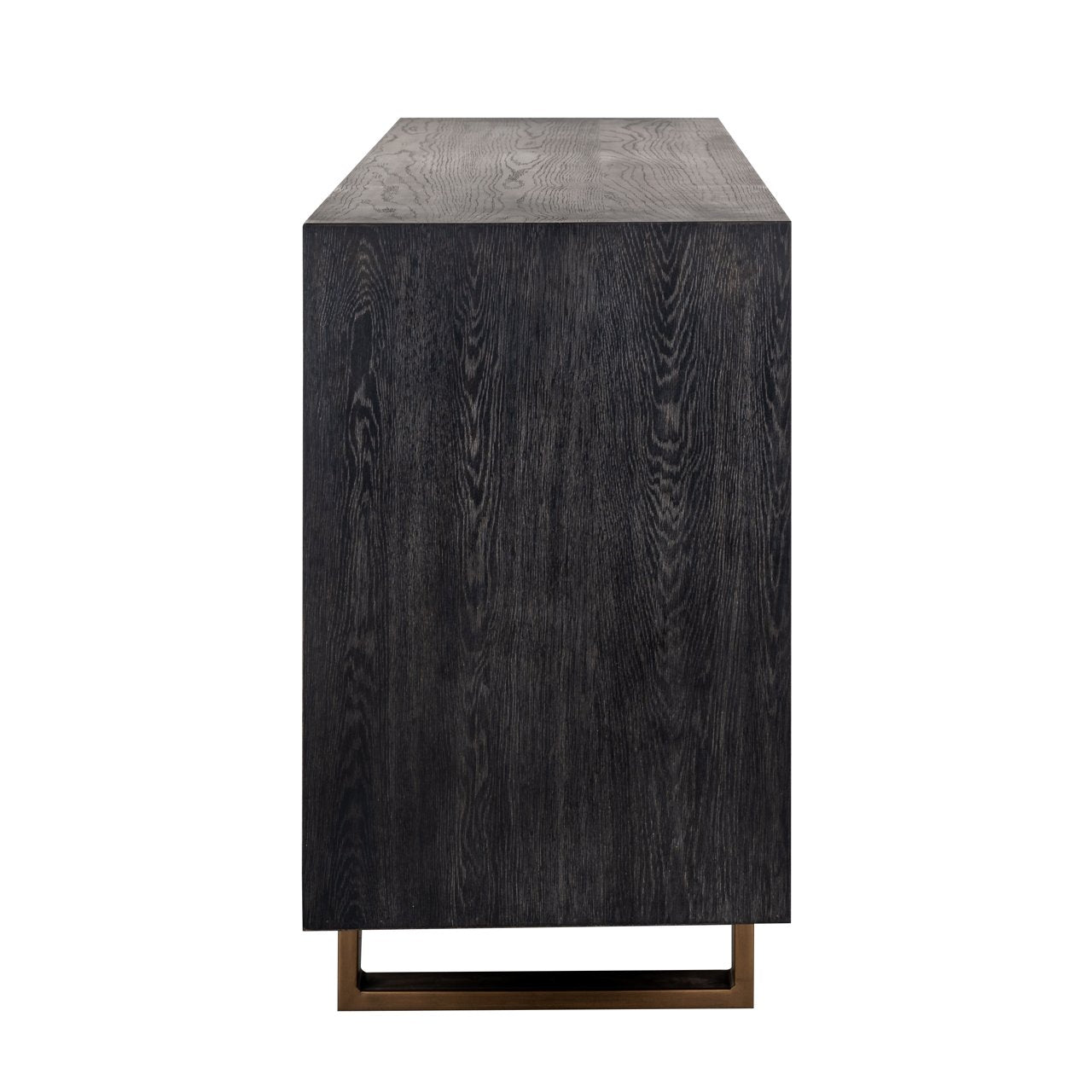 Sideboard Hunter Black Rustic