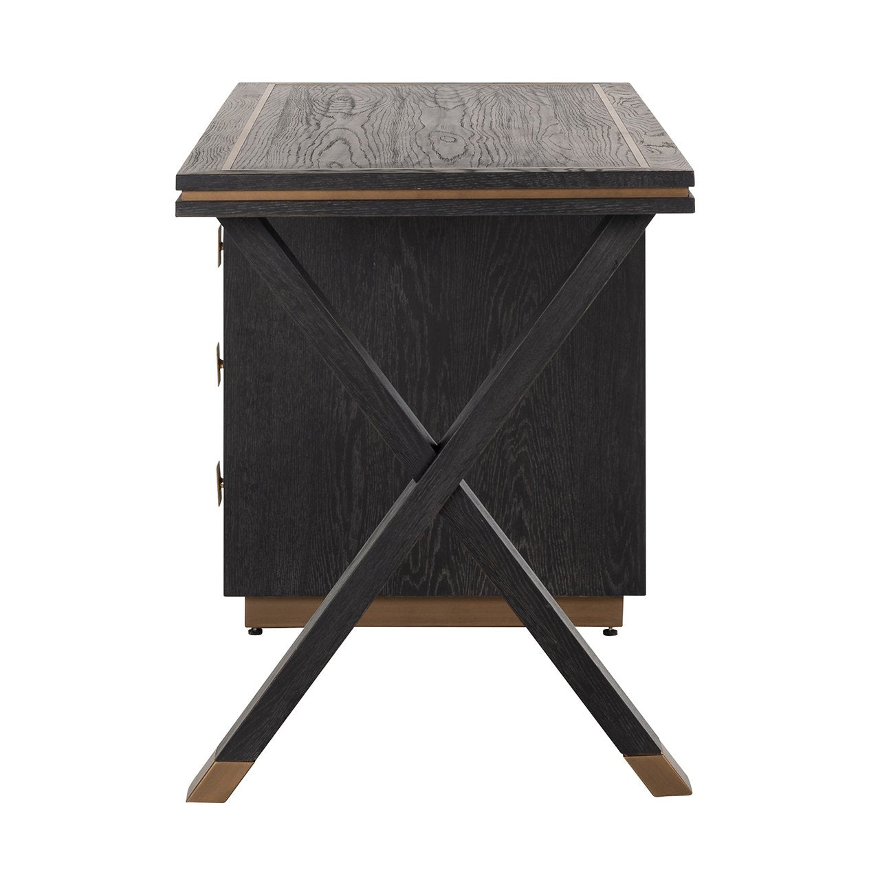 Desk Hunter Black Rustic