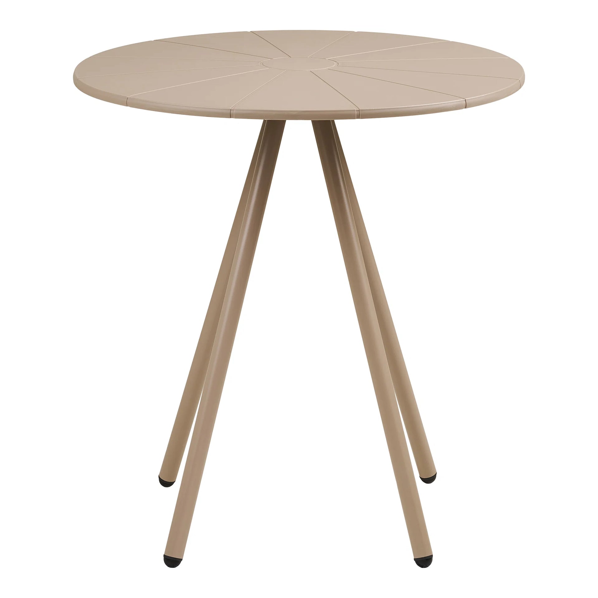 Barletta Bistro Table - PP, din oțel - Taupe