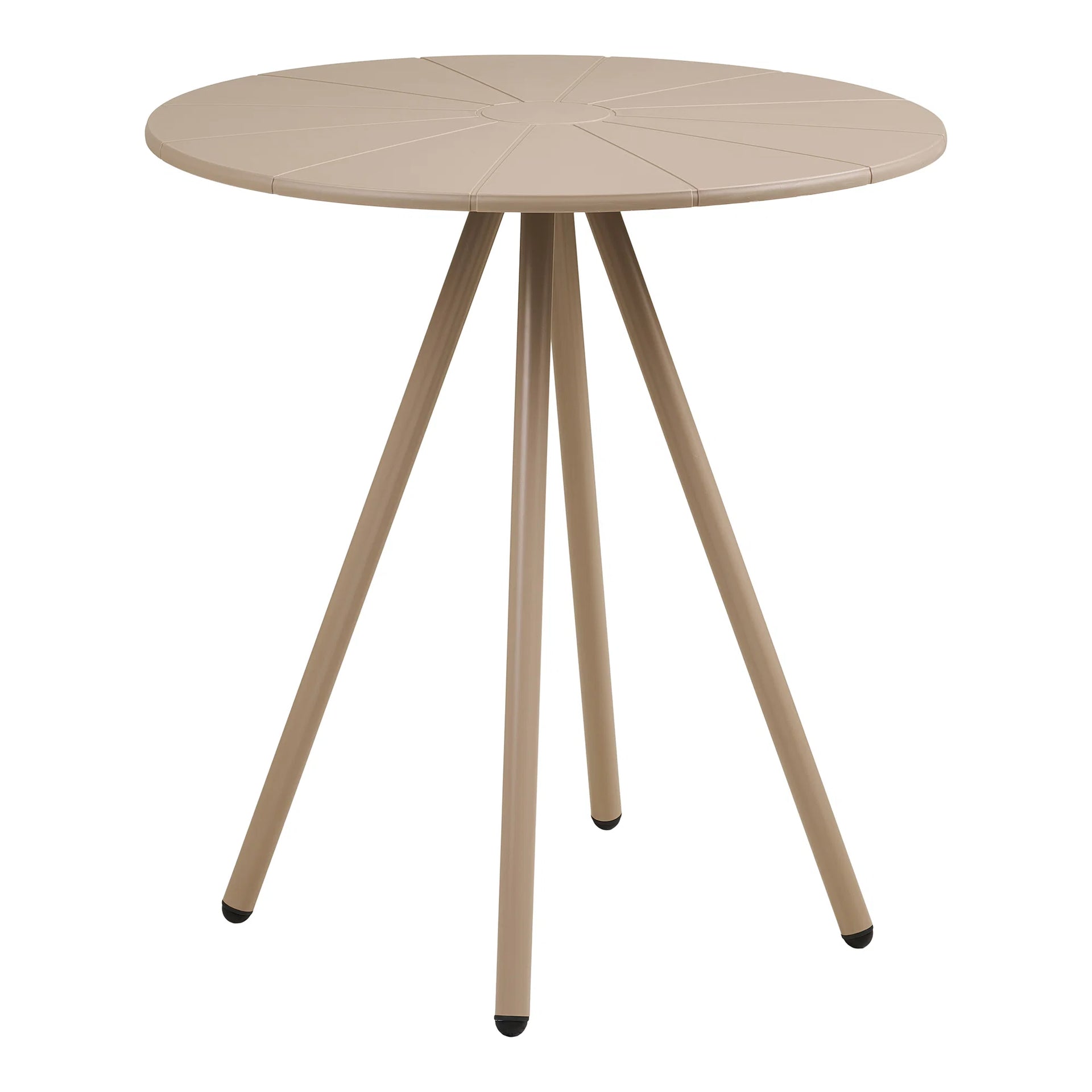Barletta Bistro Table - PP, din oțel - Taupe