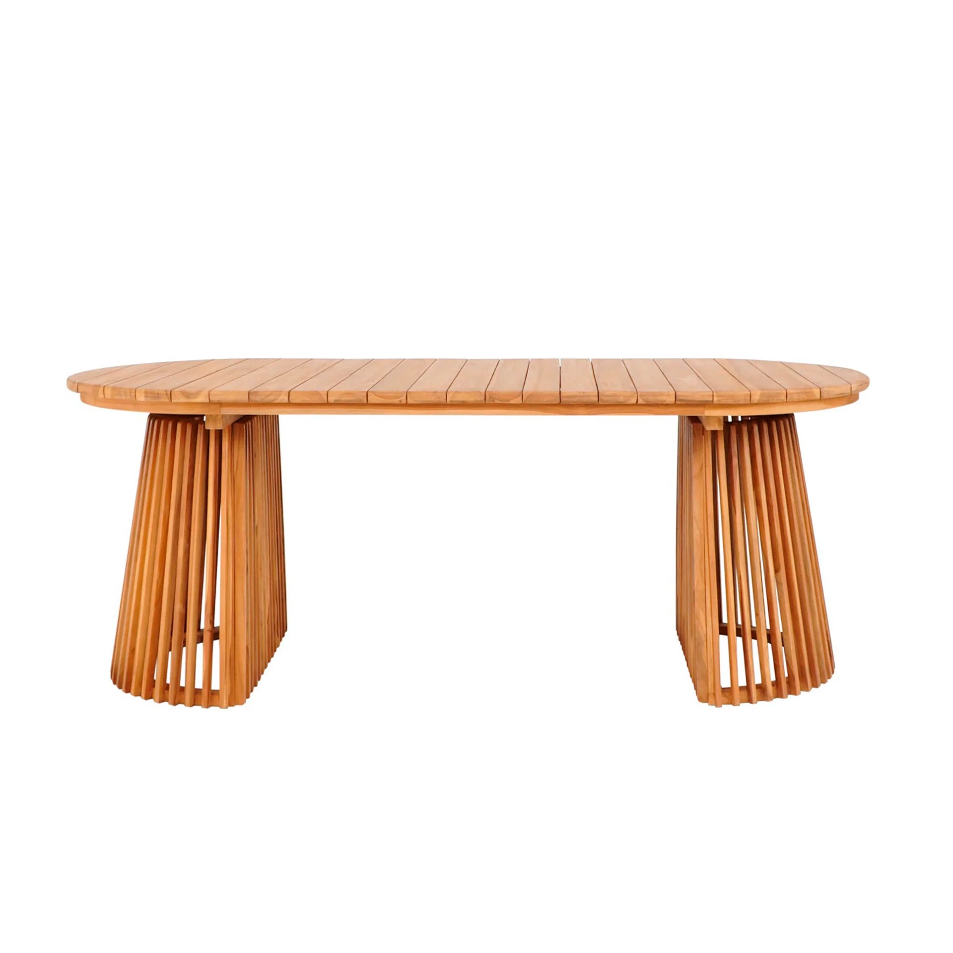 Masa de masă Berja - Teak - naturală