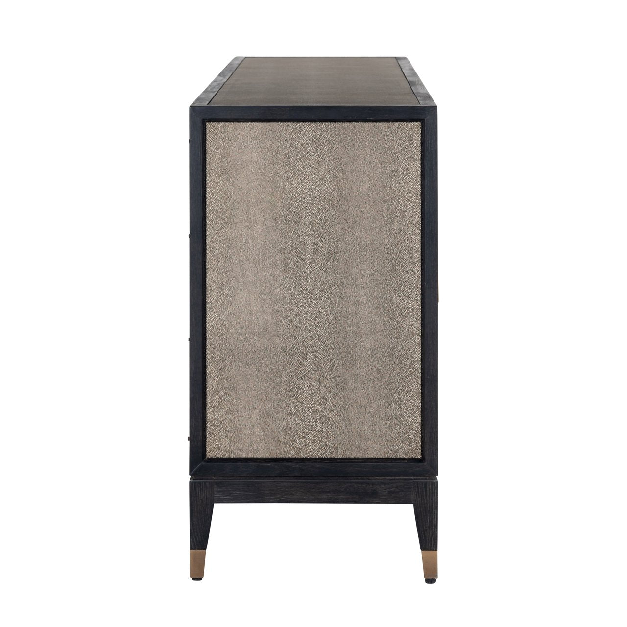 Sideboard Bloomville Brass Shagreen
