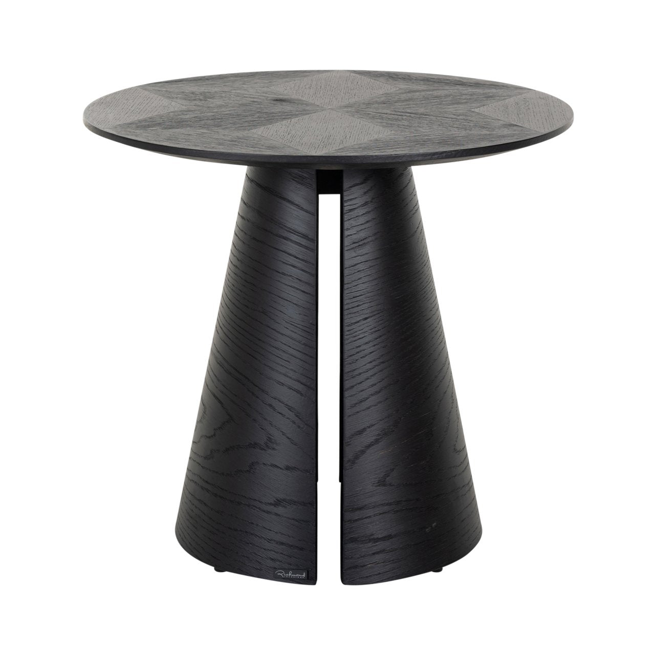 End Table Blax Black 58ø