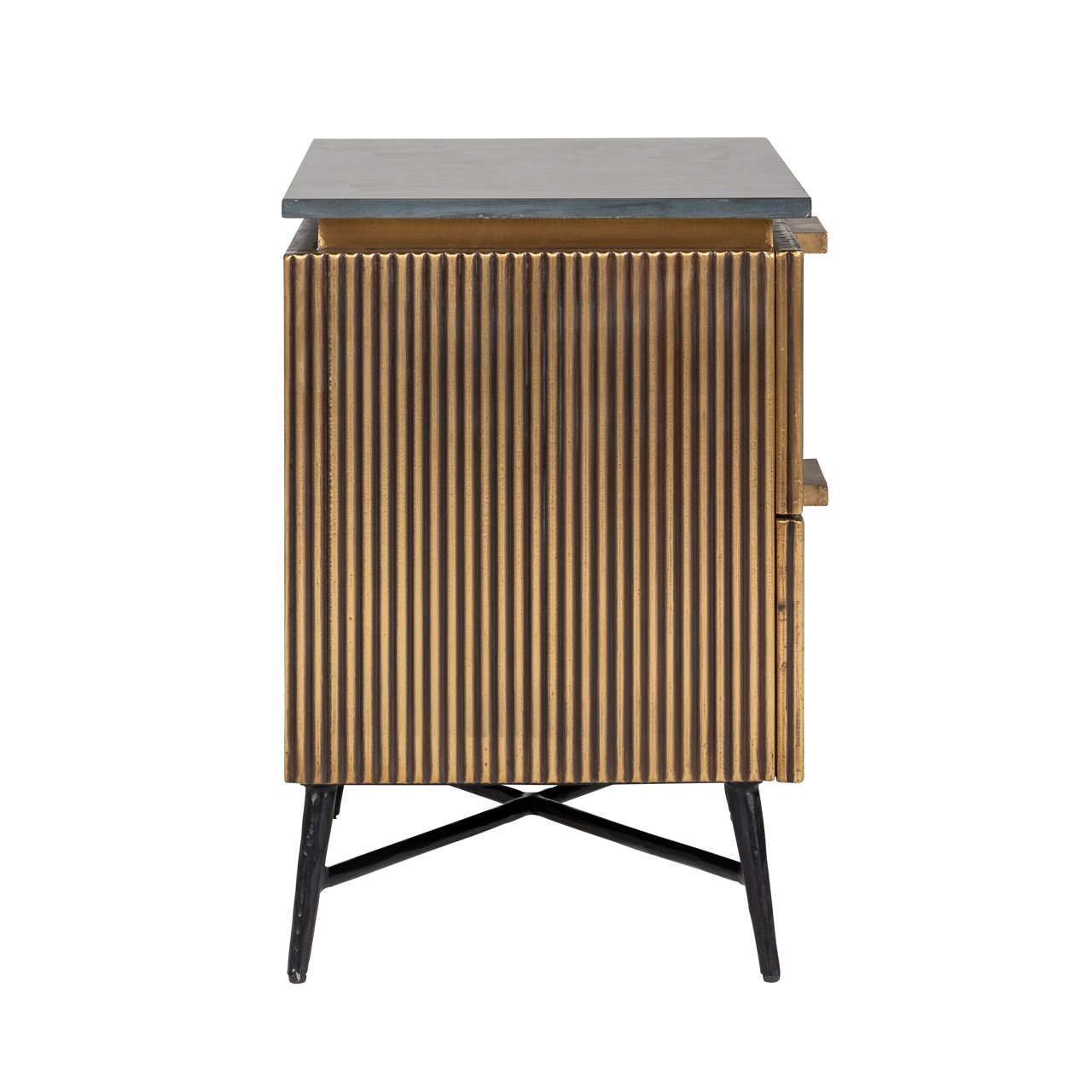 Comodino Ironville Gold