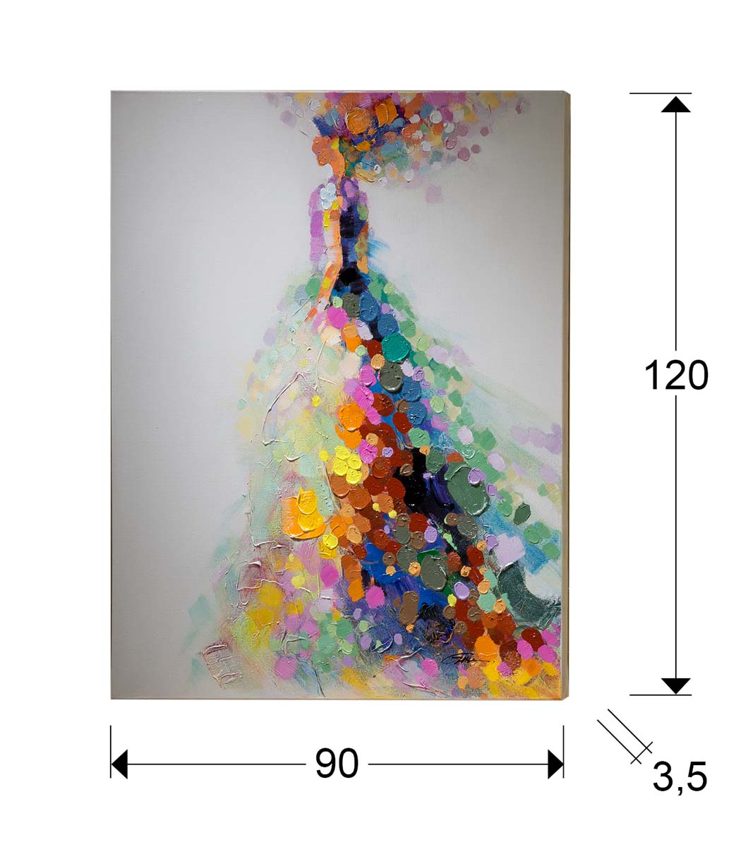 GALA ACRILIC, 90x120