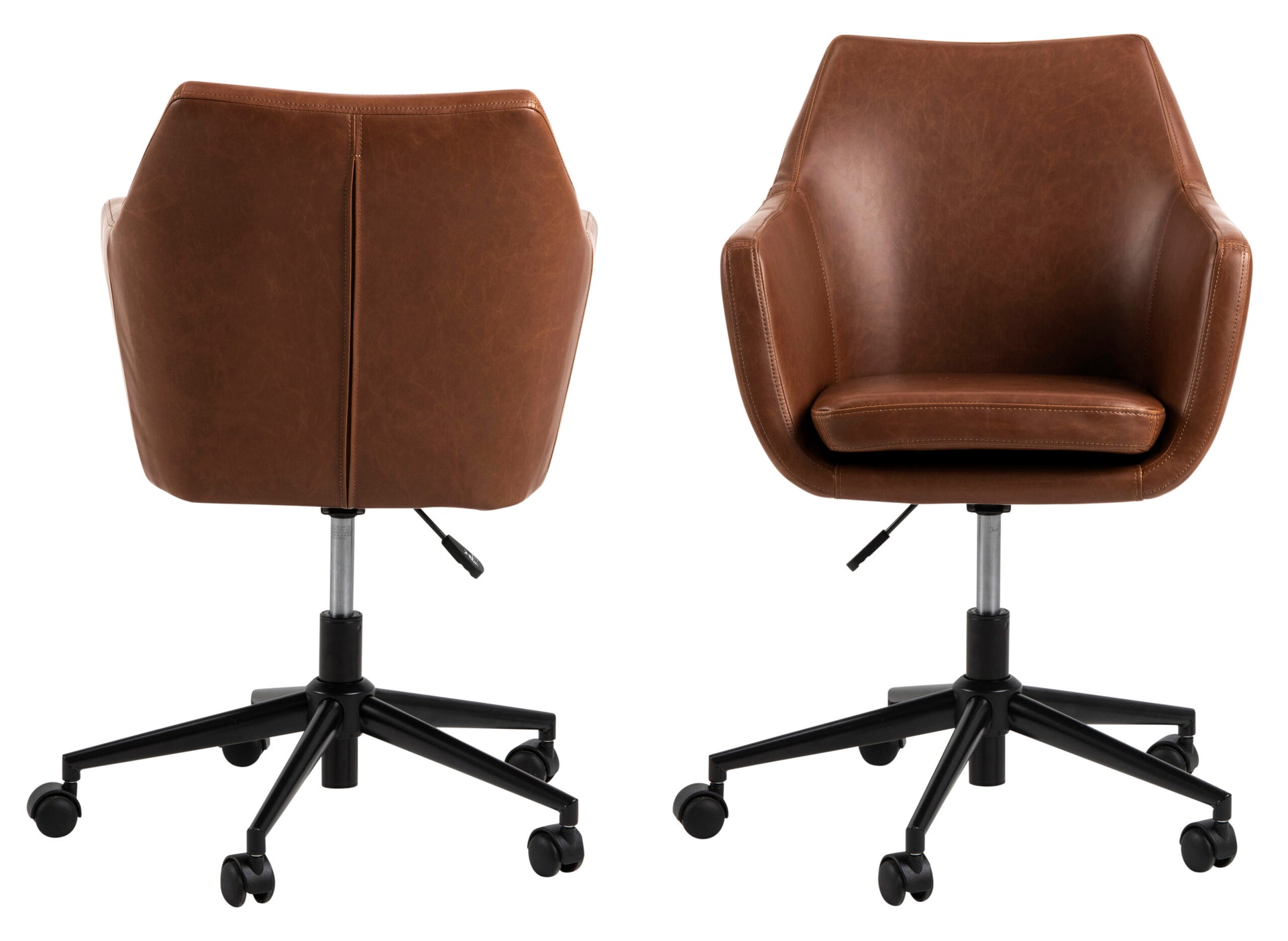 SCAUN DE BIROU NORA NEGRU