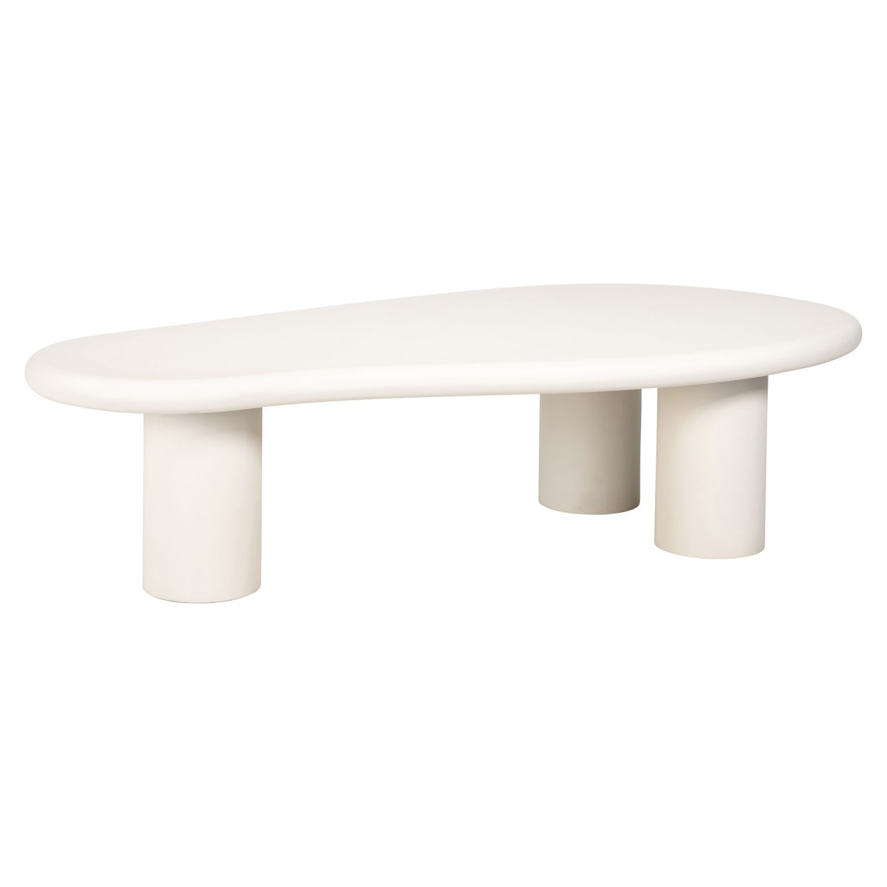 Coffee Table Bloomstone White 160x80