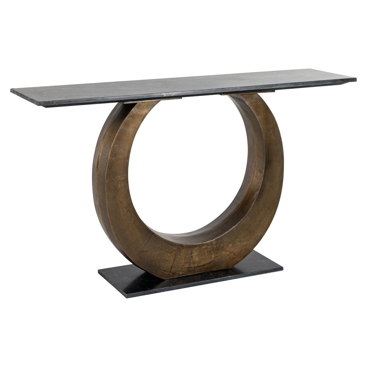Console Luna Gold – elegant accent piece