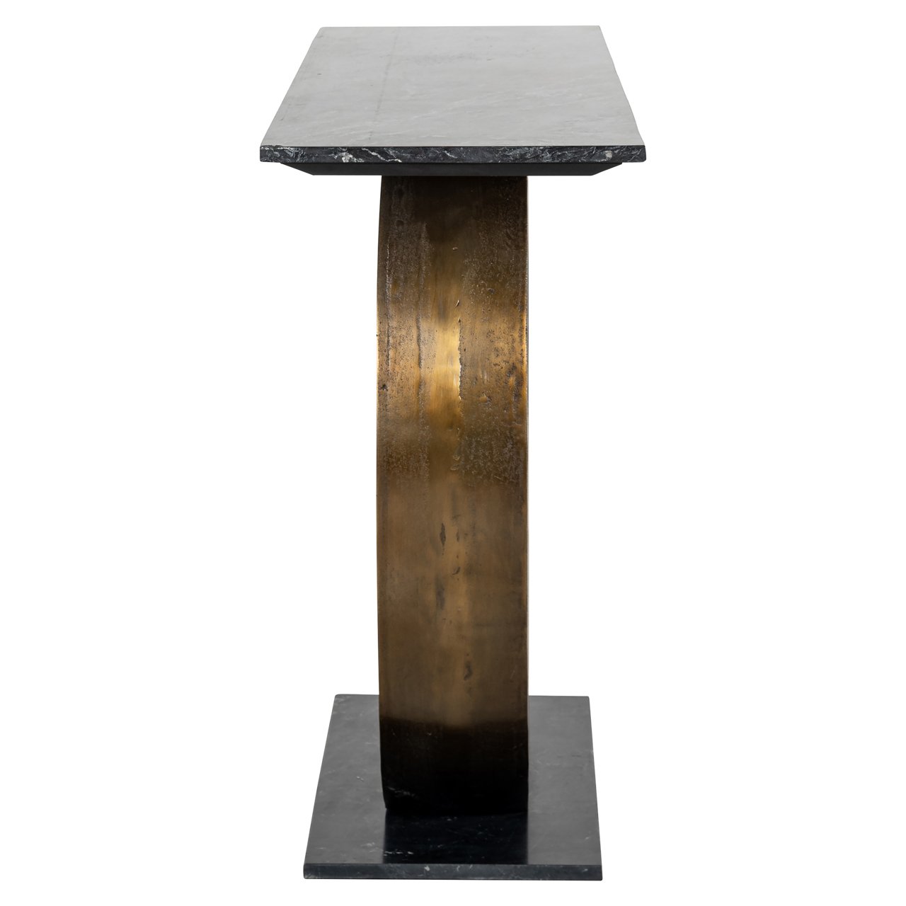 Console Luna Gold – elegant accent piece