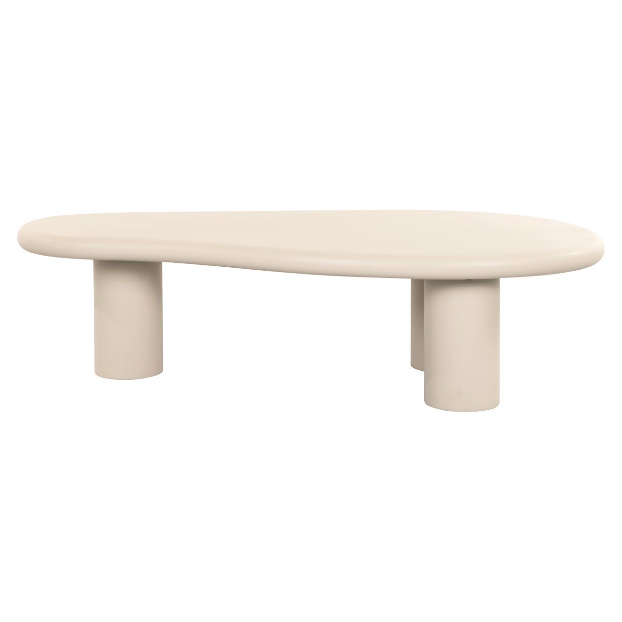 Coffee Table Clayton Beige 160x80