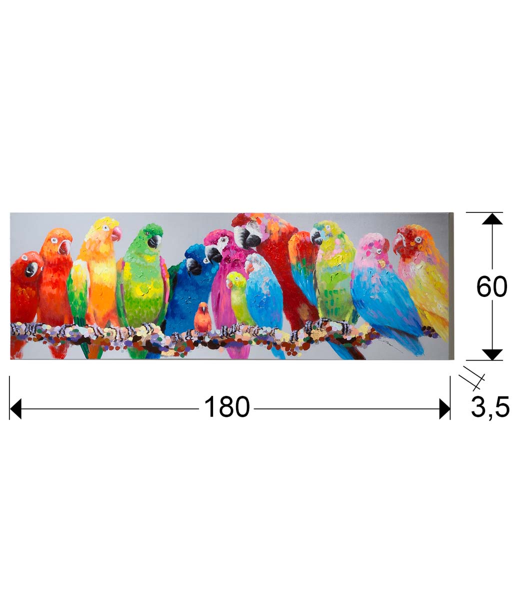 ACRILIC TROPIC, 60x180