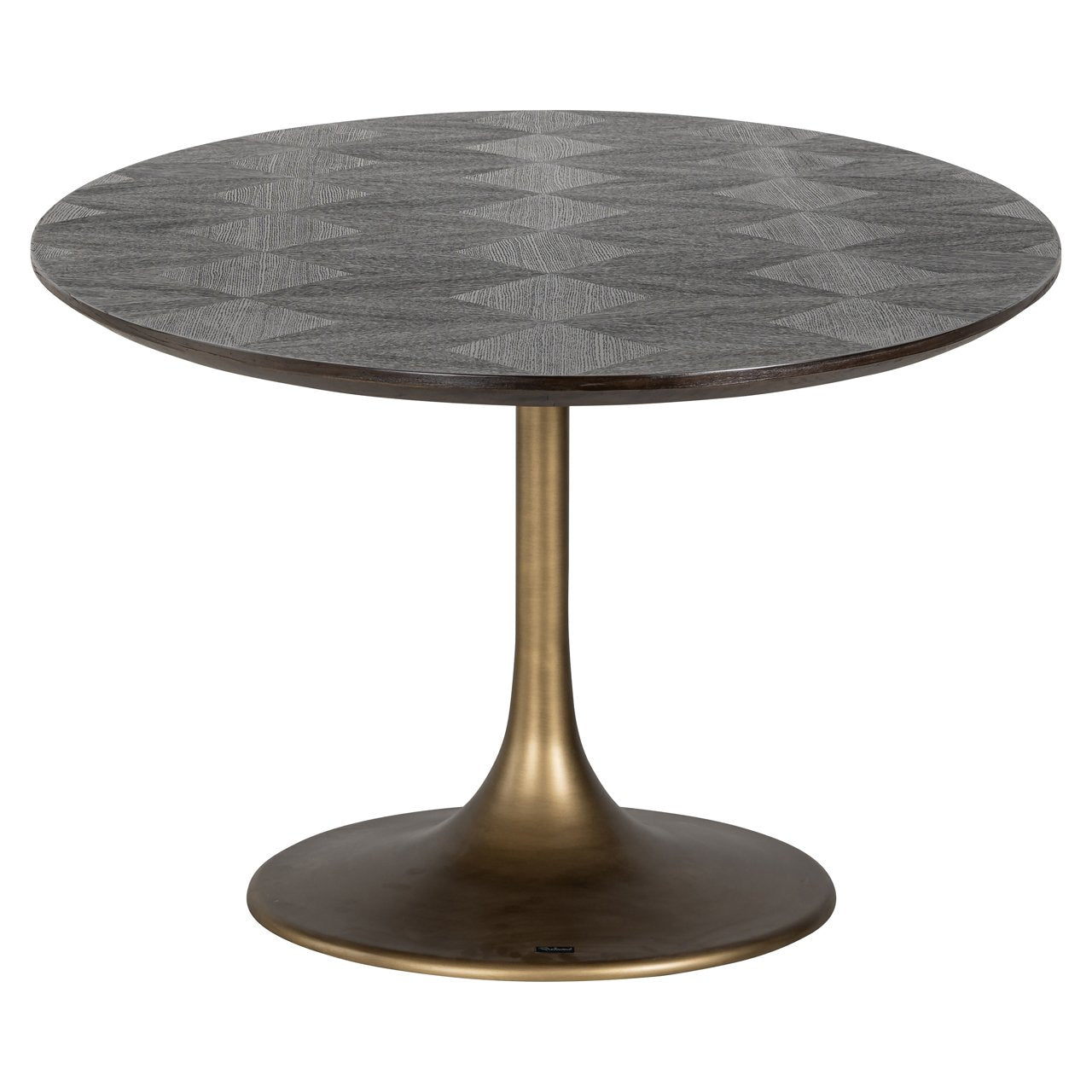 Dining Table Luxor Brown Oval 230