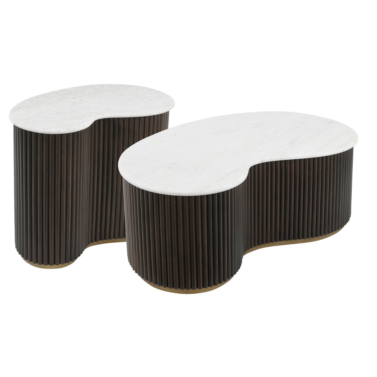 Coffee Table Mayfield Brown (Set Of 2)