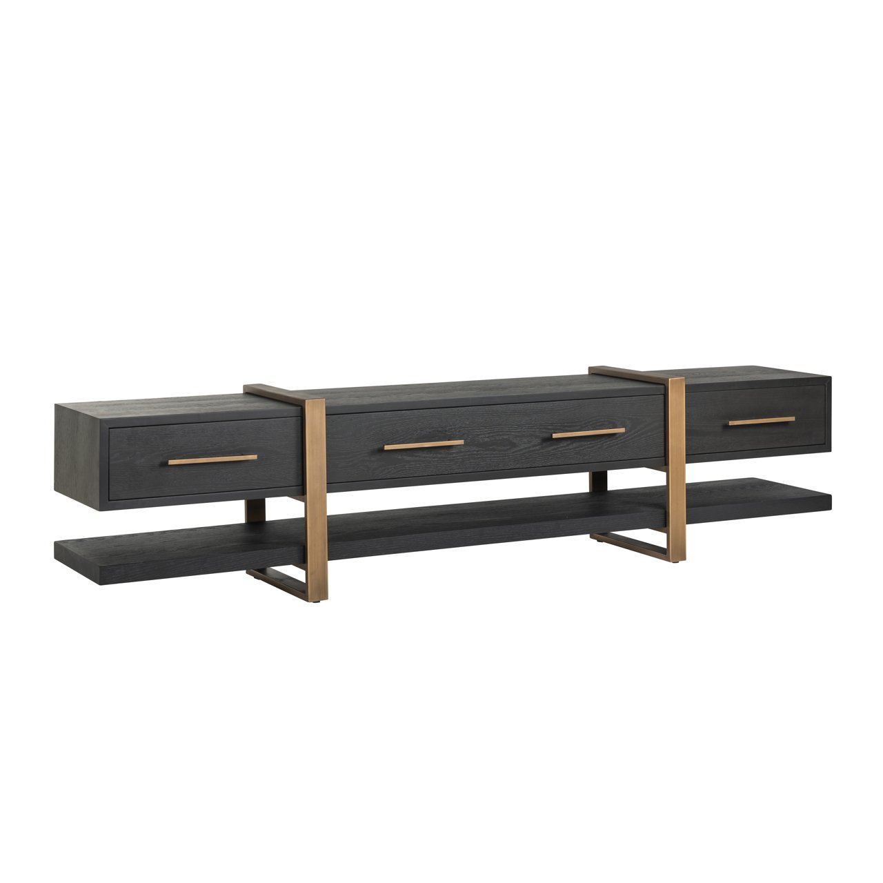 Tv Cabinet Cambon Dark Coffee