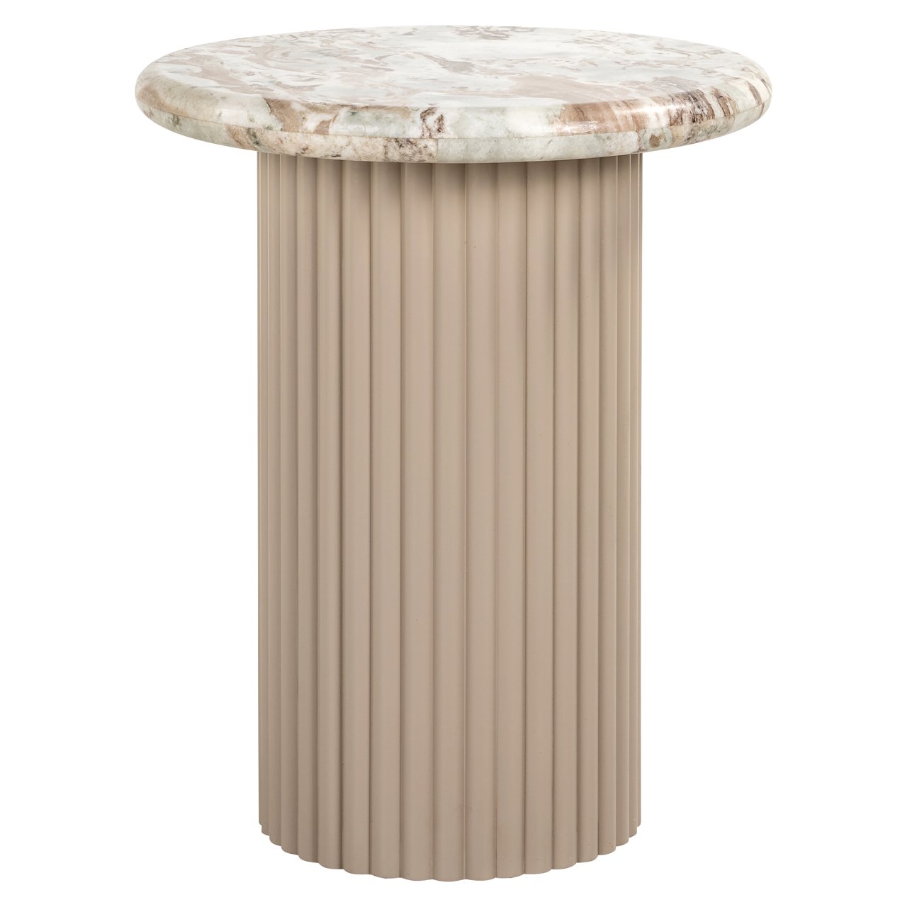 End Table Coronel Blush Beige