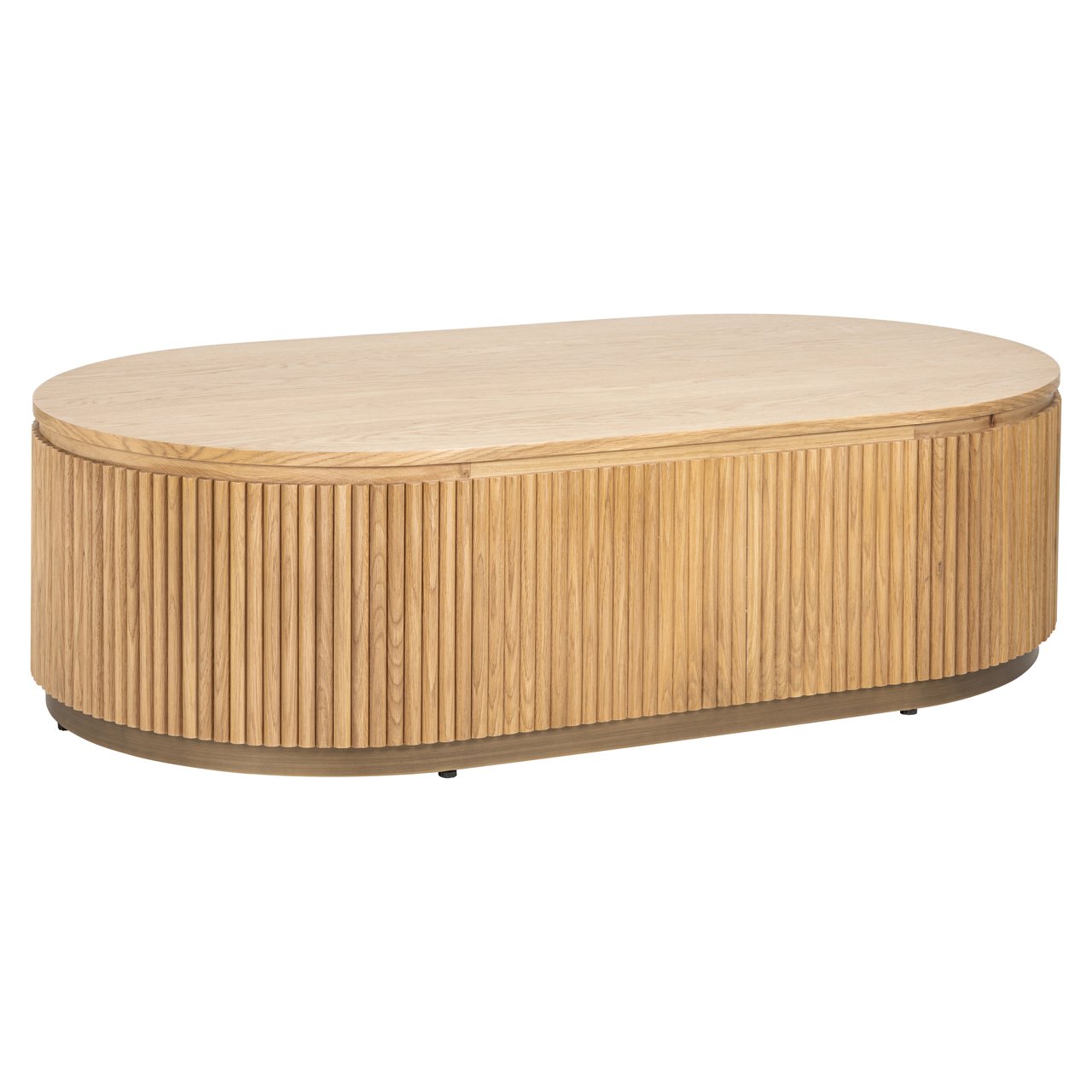 Coffee Table Belfort Natural Oak