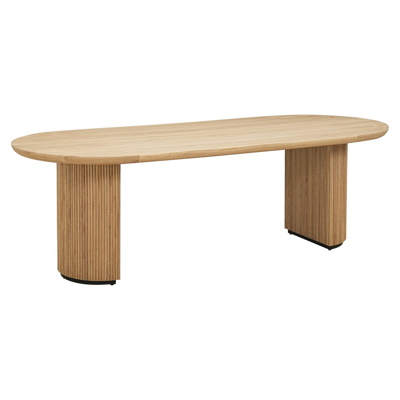 Dining Table Belfort Natural Oak 280
