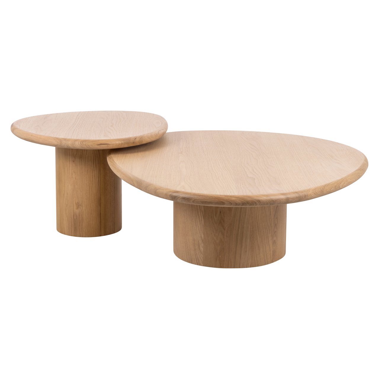 Coffee Table Oakley Natural Oak (Set Of 2)