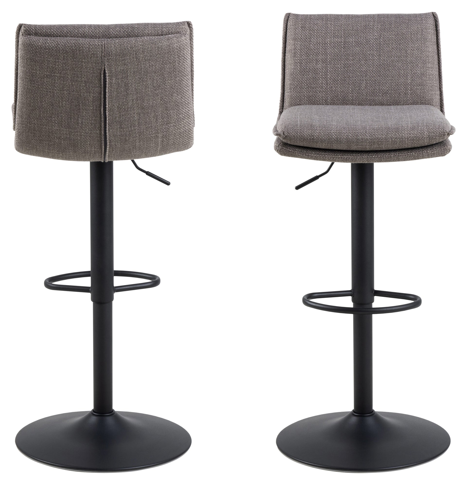 SCAUN DE BAR FLYNN GRI